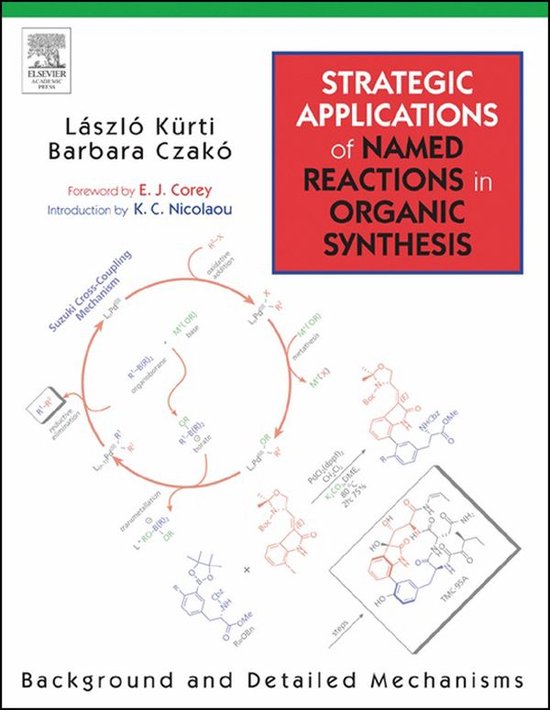 Strategic Applications of Named Reactions in Organic Synthes ... - cover