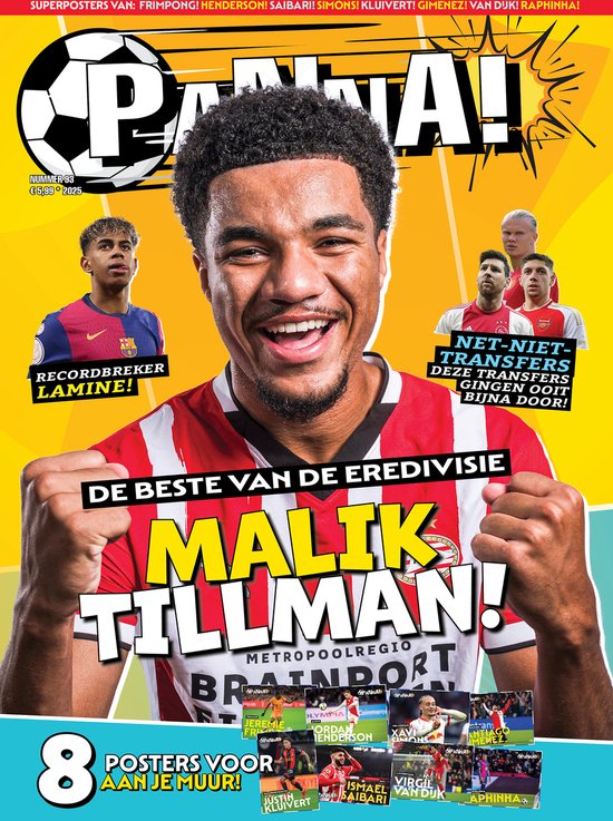 PANNA! Magazine 93 - Tijdschrift - Voetbal - Magazine