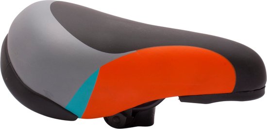 Duwstang voor kinderfiets zwart