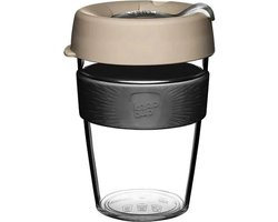 KeepCup - Original Clear - duurzame, herbruikbare koffiebeker - M (340 ml) - Plastic - Milk