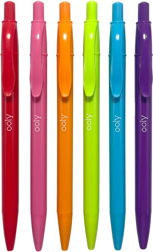 Ooly - Stylos à bille colorés Bright Writers