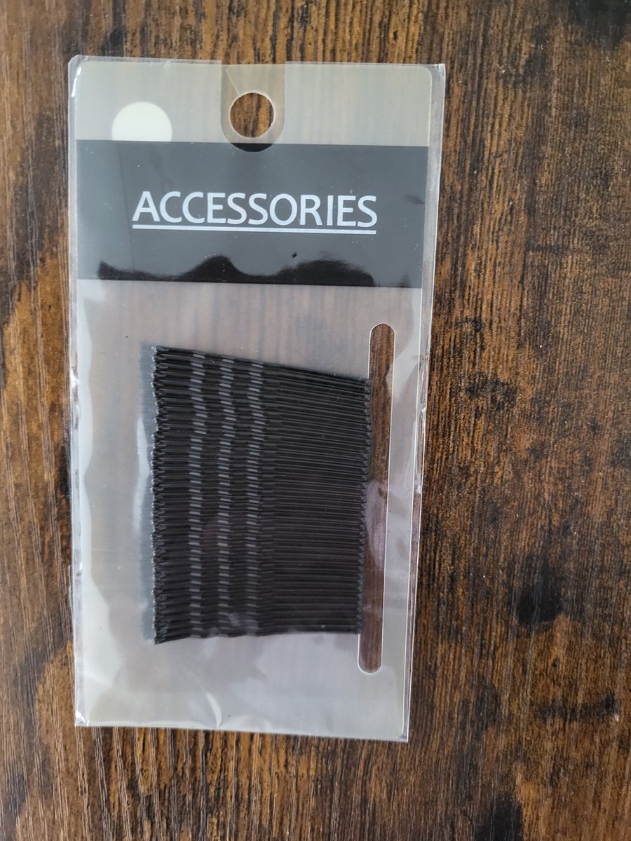 Accessories - haarspeld - schuifjes - zwart