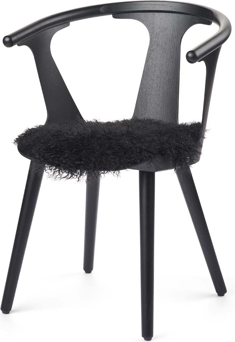 Sheepskin House - Curly Schapenvacht Stoel Cover D38 cm