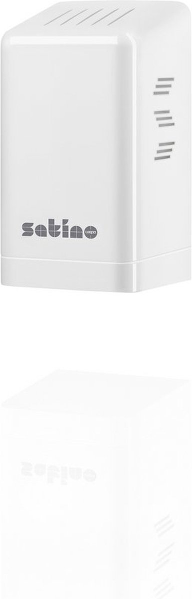 SatinobyWepa luchtverfrisser eco-dispenser AR1 wit