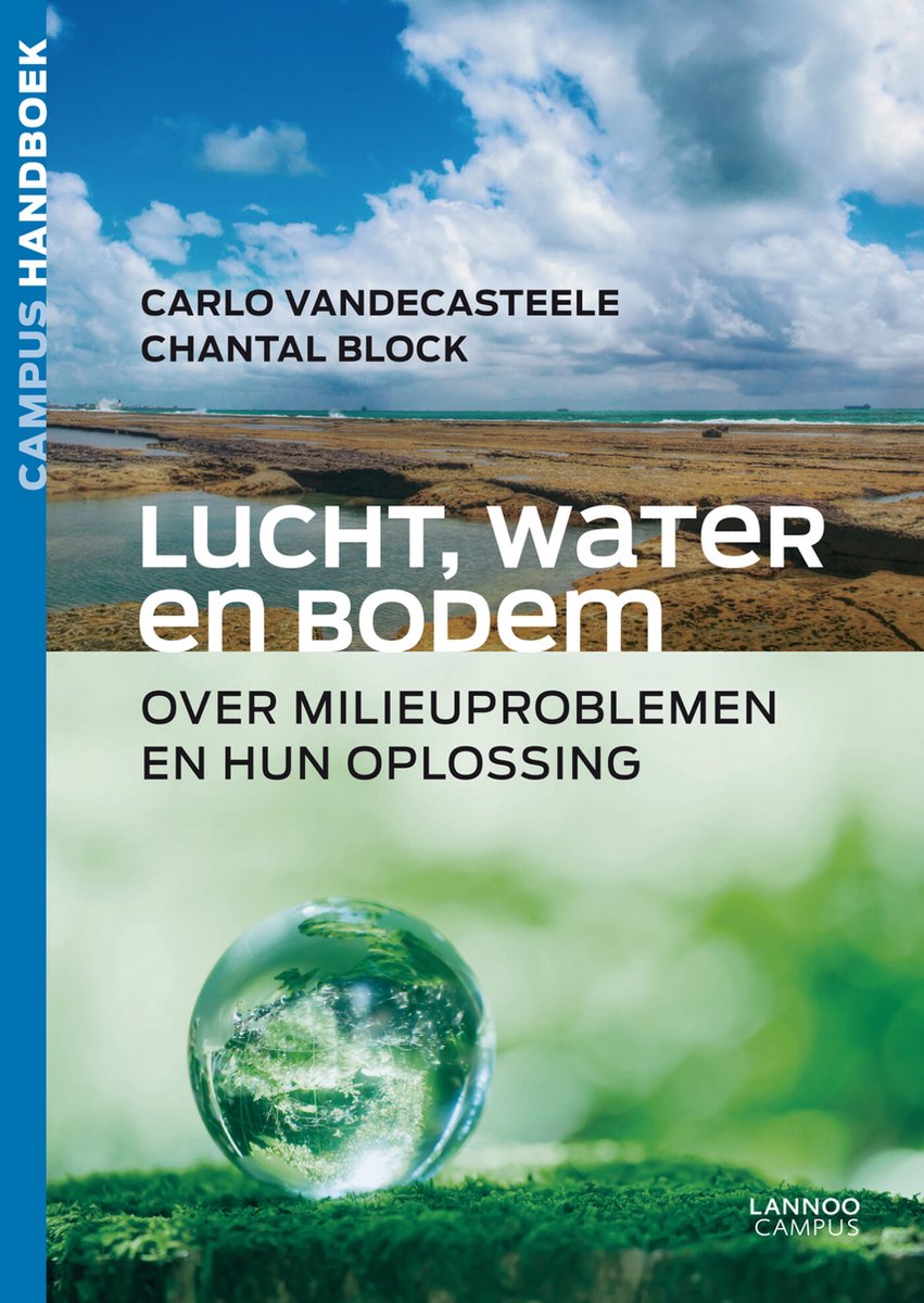 Omslag van Lucht, water en bodem