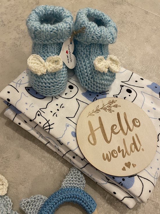 Maminobaby.nl baby geschenkset jongens - Kraamcadeu - Babyshower van Maminobaby.nl — afbeelding 3