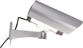 Dummy camera - met LED - realistisch design - IP44 - inclusief bevestiging
