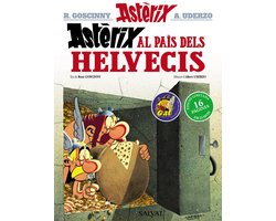 Astèrix - Astèrix al país dels helvecis. Edició 2025