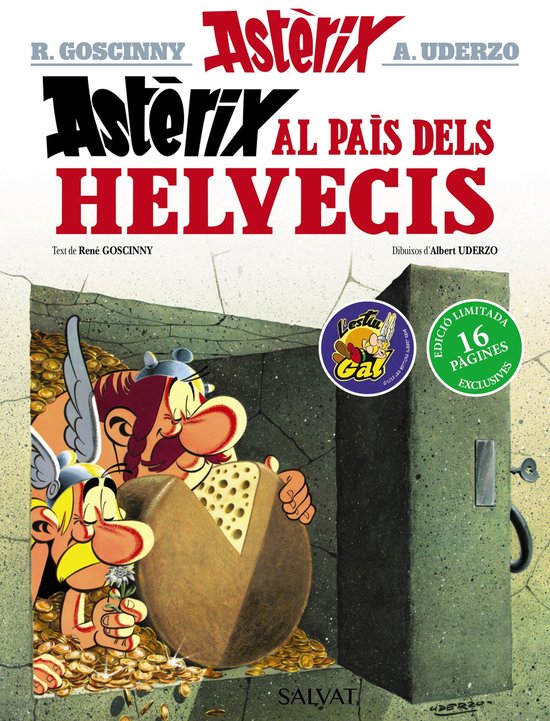 Astèrix - Astèrix al país dels helvecis. Edició 2025 - cover