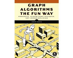 Omslag van Graph Algorithms the Fun Way