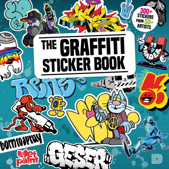 The Graffiti Sticker Book - cover
