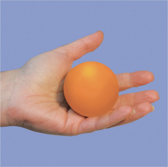 Aidapt stressbal - oranje