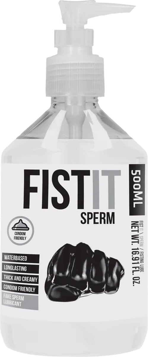 Goedkoopste Shots - Fist It Sperma achtig Glijmiddel