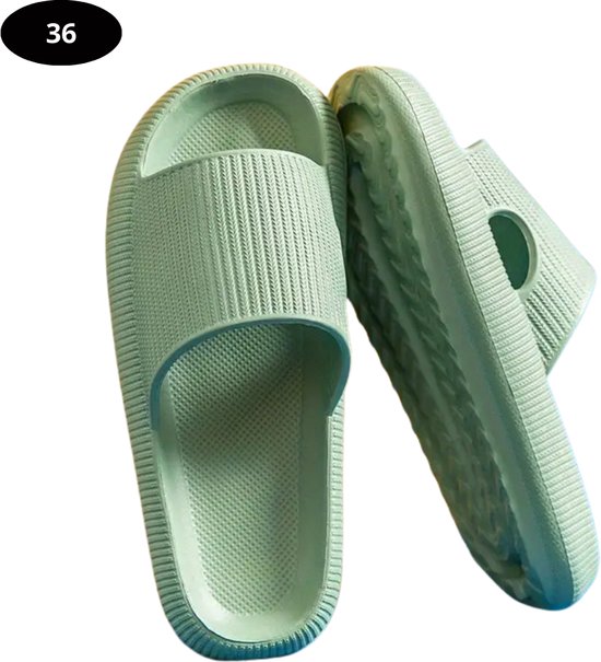Kubota Badslippers voor Dames en Heren – Antislip Slippers – Zomer Slides – Ultralichte Pantoffels - Zwart 42/43