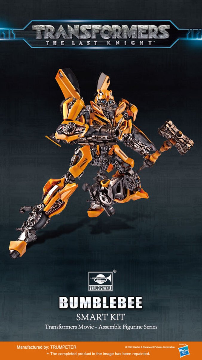 Trumpeter Modelbouwpakket - Transformers BumbleBee Series 03105 SK07 TF-5 Bumblebee - Figuur Plastic - Trumpeter - Modelbouw