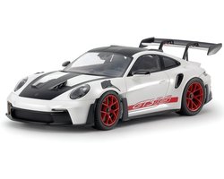 Tamiya Modelbouwpakket Auto - 24370 Porsche 911 GT3 RS (992) - Sportauto Plastic - 1:24 - Modelbouw