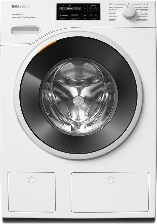 Miele WSJ 883 WCS PowerWash & TwinDos & SteamCare - Lave-linge - 9 kg - A-20% - NL/ FR
