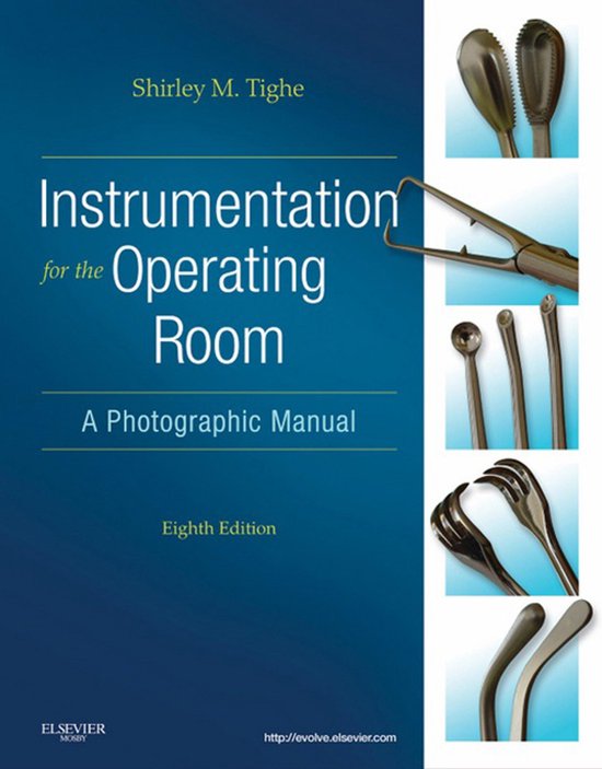 Instrumentation for the Operating Room - E-Book - cover