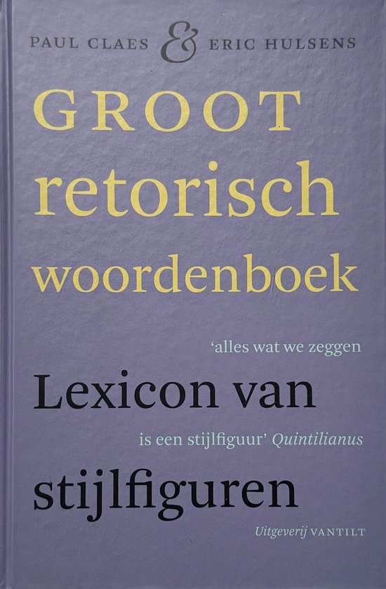 Groot retorisch woordenboek