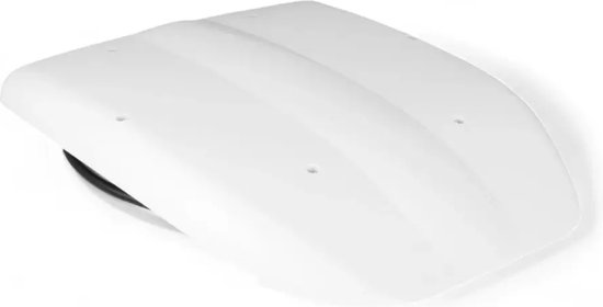 Dakventilator 12V - Wit - Voor bus, camper, paardenwagen, vrachtwagen - Laag model