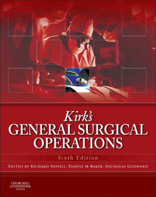 Kirk's General Surgical Operations E-Book - cover