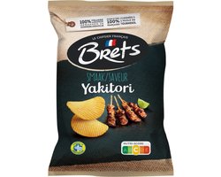 Brets Yakitori 10 x 125 Gram