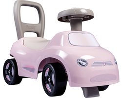 Smoby - Auto - Ride-On - Roze - Loopwagen - Vanaf 10m.