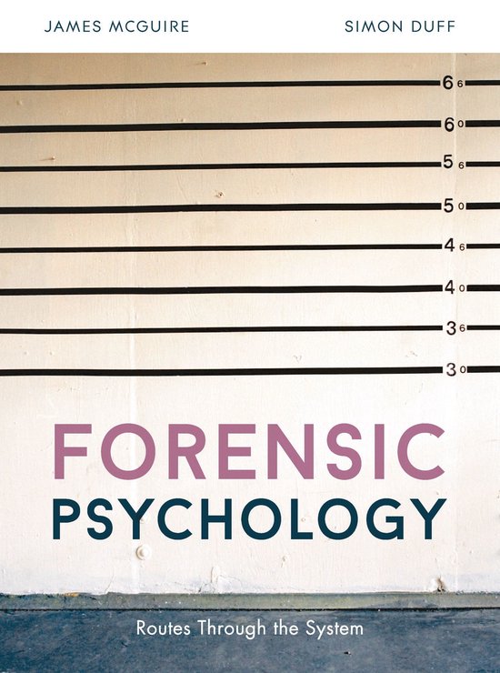 Forensic Psychology - cover