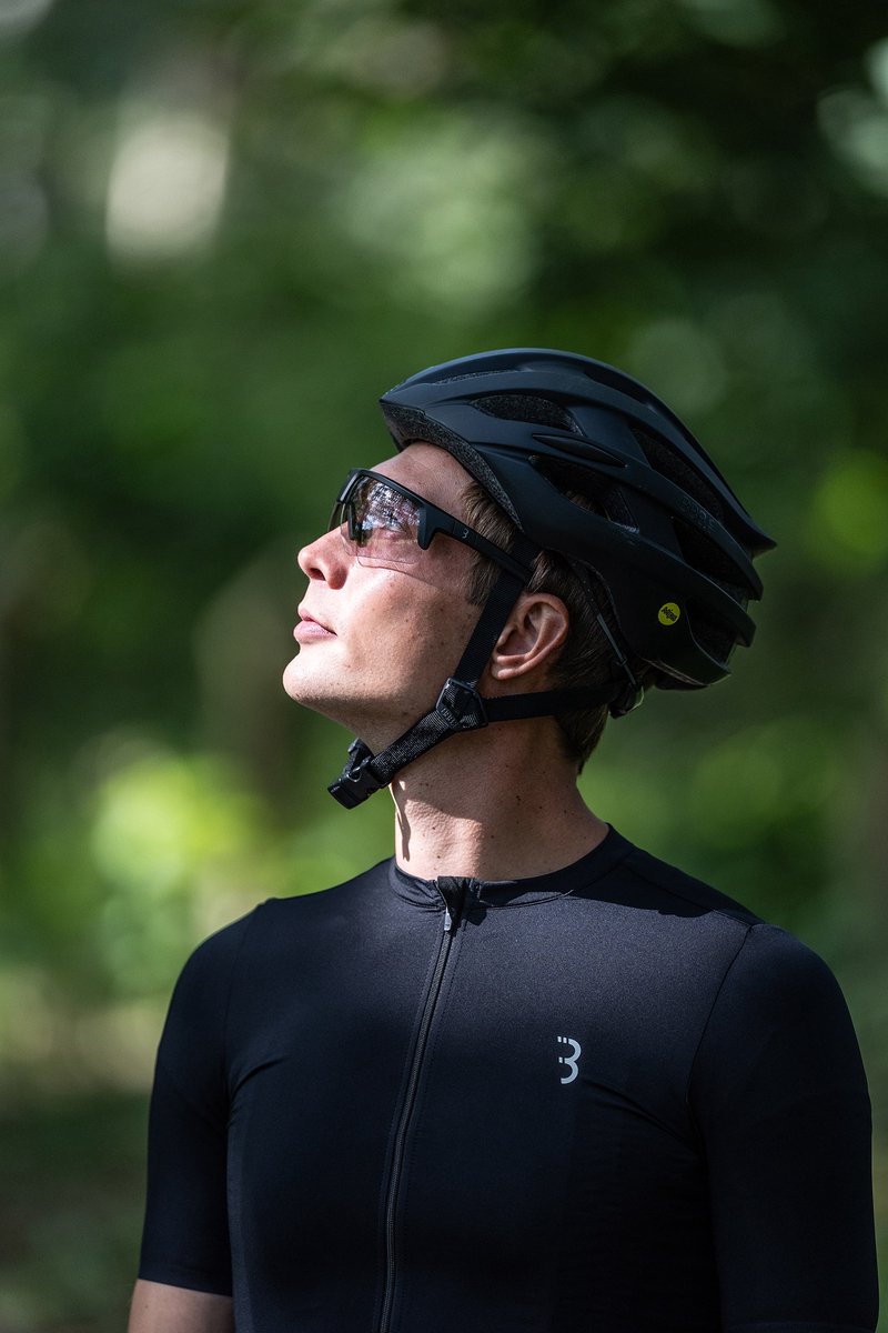 BBB Comet Occhiali Da Ciclismo Unisex – Con Lente Trasparente Inclusa, Montatura Bio-Based - 6