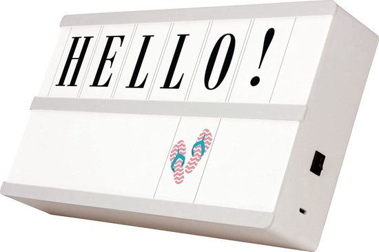 Minuma® LED Cinema LightBox