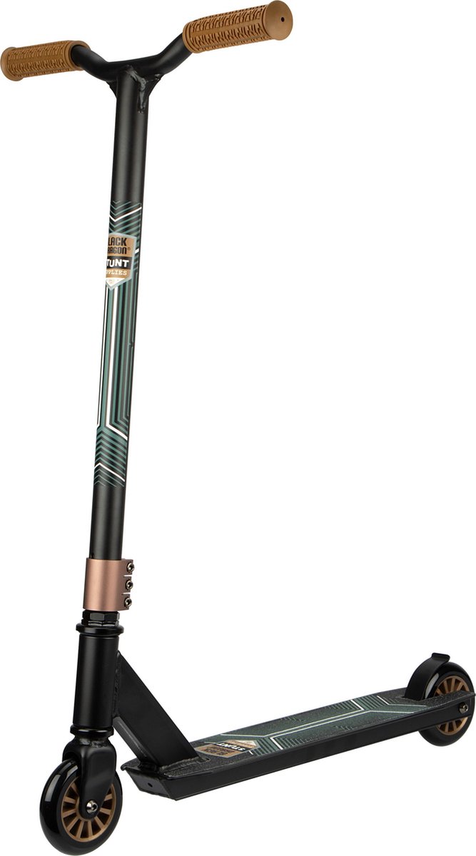 Black Dragon Stuntstep - Pulse Racer - Zwart/Goud - Step - 100KG — afbeelding 9