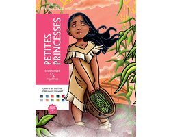 Coloriages Mystères Disney Petites Princesses - Kleuren op nummer Kleurboek - Hachette