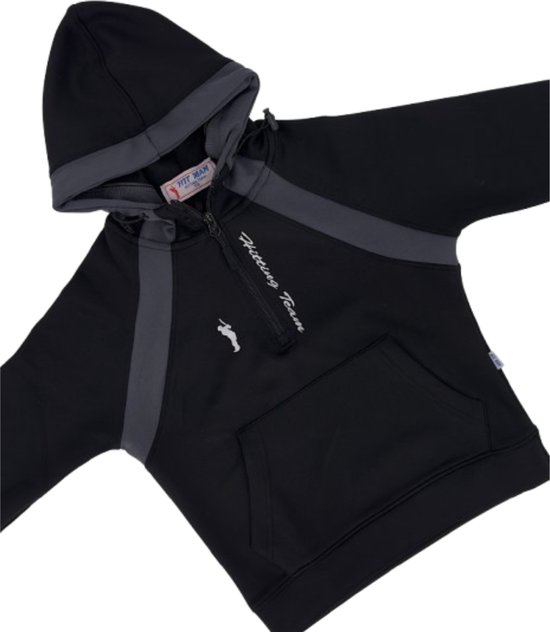 Hitman – Survêtement Enfants – Survêtement Garçons – Jogging Suit Garçons – Gymwear Garçons – Zwart – Taille 164 – 13 à 14 ans