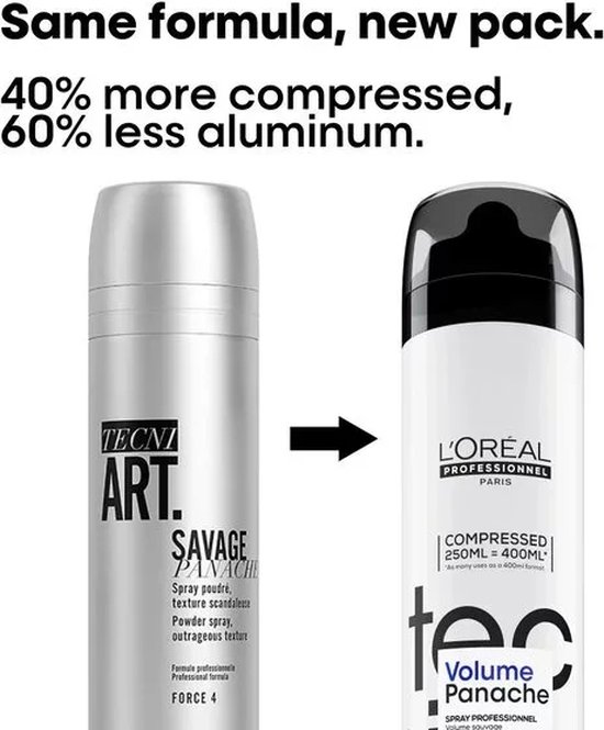 L’Oréal Professionnel Tecni.ART Savage Panache Volume spray