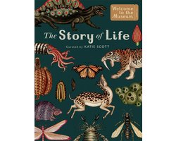 Omslag van The Story of Life: Evolution (Extended Edition)