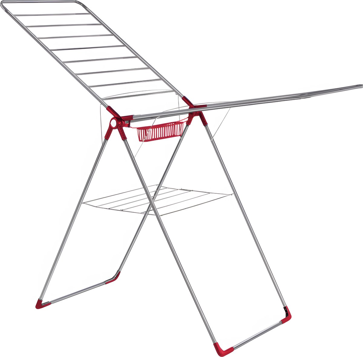 Belinay - Wasrek - Droogrek - Wasrek inklapbaar - Rood