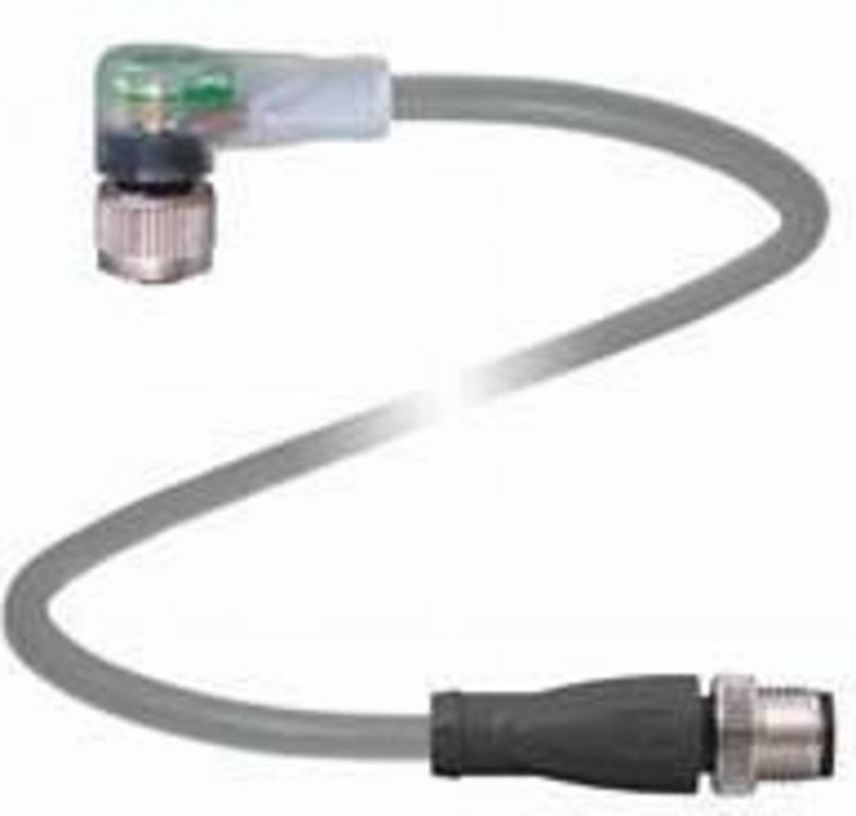 Pepperl+Fuchs 240780-0021 sensor/actuatorconnector, gemonteerd 30 m aantal posities sensoren: 4, 4 1 stuk.