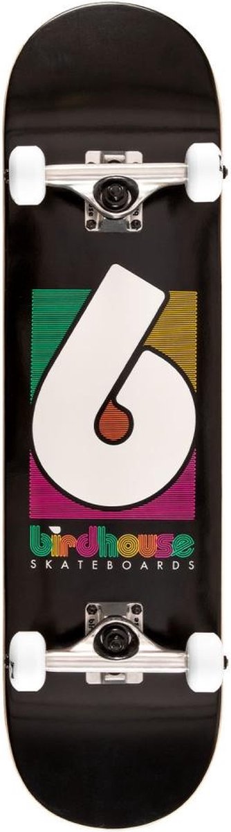 Birdhouse Skateboard Stage 3 Neon B Logo 8.125 Veelkleurig