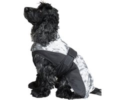 Bubimex - Hondenjas - Regenjas - Reflecterend - Ruglengte 45 en Borstomvang 45-65 cm