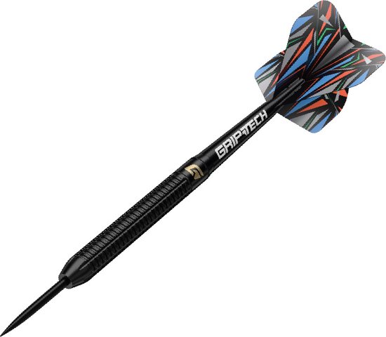 GOAT - Athlete Zwarte Messing Steeldarts 13 Gram, Incl. 3 Barrels, 3 Flights & 3 Shafts van GOAT — afbeelding 4