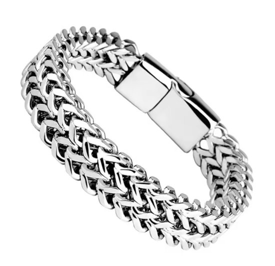 Brede hars luipaard print armband armband - België