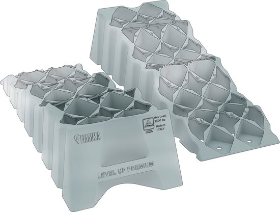 Fiamma Level Up Premium oprijblokken 2 stuks van Fiamma — afbeelding 2