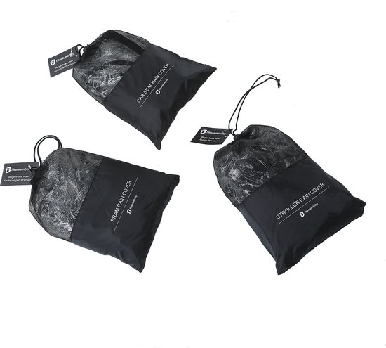 Titaniumbaby Regenhoes Buggy Premium van Titaniumbaby — afbeelding 2