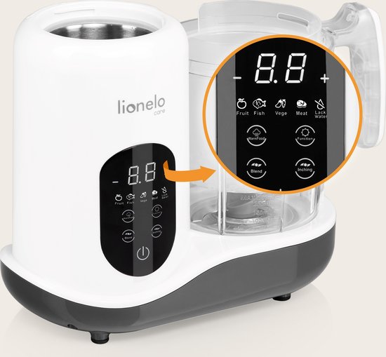 BabyMenu - Multifunctionele Keukenmachine 5in1- voor het bereiden van babyvoeding - Stoomapparaat - Verwarmer - Mixfunctie van Innoplus — afbeelding 2