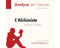 Omslag van L'Alchimiste de Paulo Coelho (Analyse de l'oeuvre)