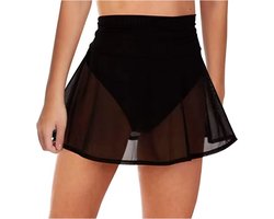 Ultra dunne mini rok - Erotisch transparant - Feest en Festival - BDSM