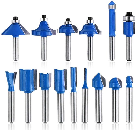 V - groeffrees 6 mm - 90° - De Hobby Specialist