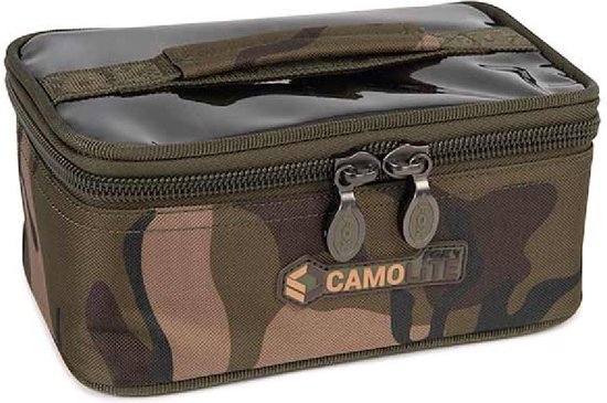 Fox Camolite Large Lead And Bits Bag (rigid insert) - Vistas