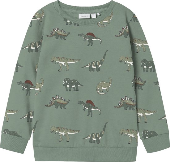 NAME IT - NMMNENEAN LS SWE BRU PB - Jongens - Sweaters