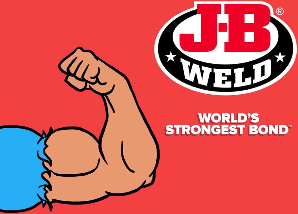 JB-Weld professional, Voordelige verpakking 2-componenten vloeibaar Staal Epoxy incl. Flacon JB/QUIK/DG ontvetter